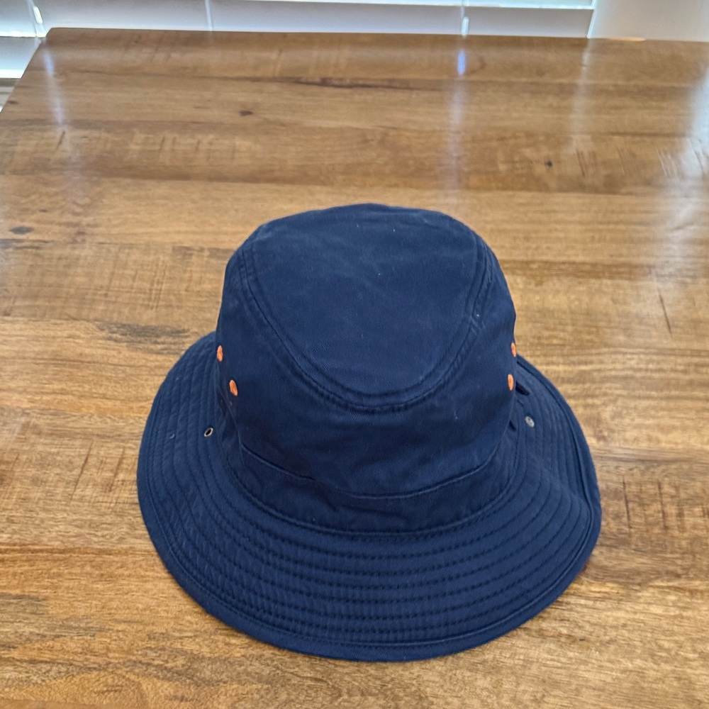 Goorin Bros Orange Hat with Black Accents size medium